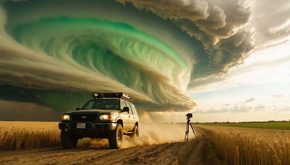 storm footage sales and tours