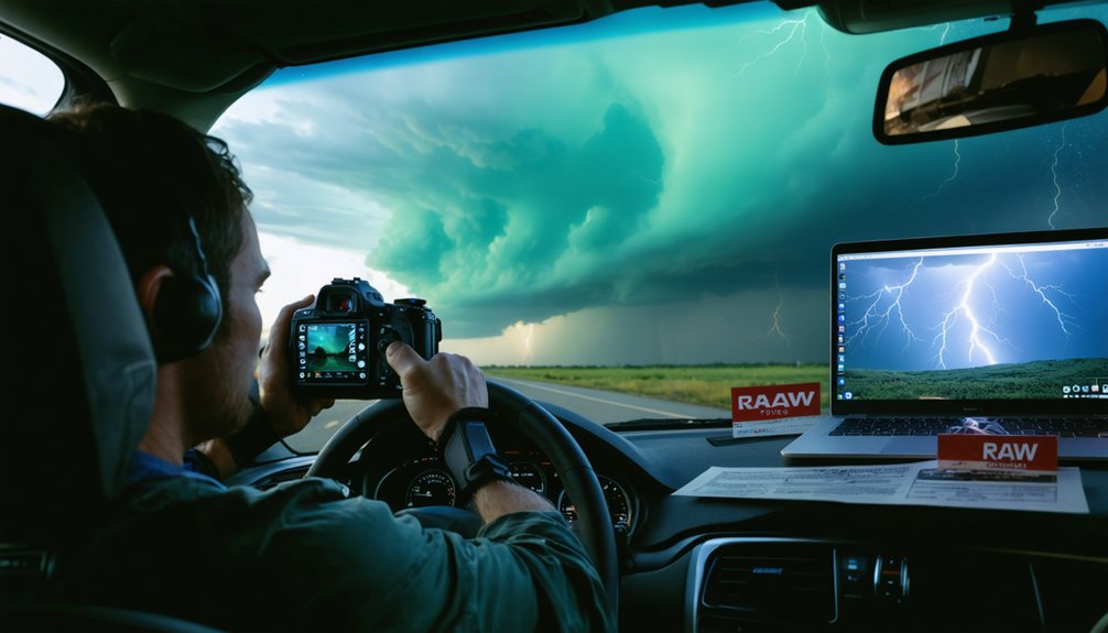 storm footage sales process