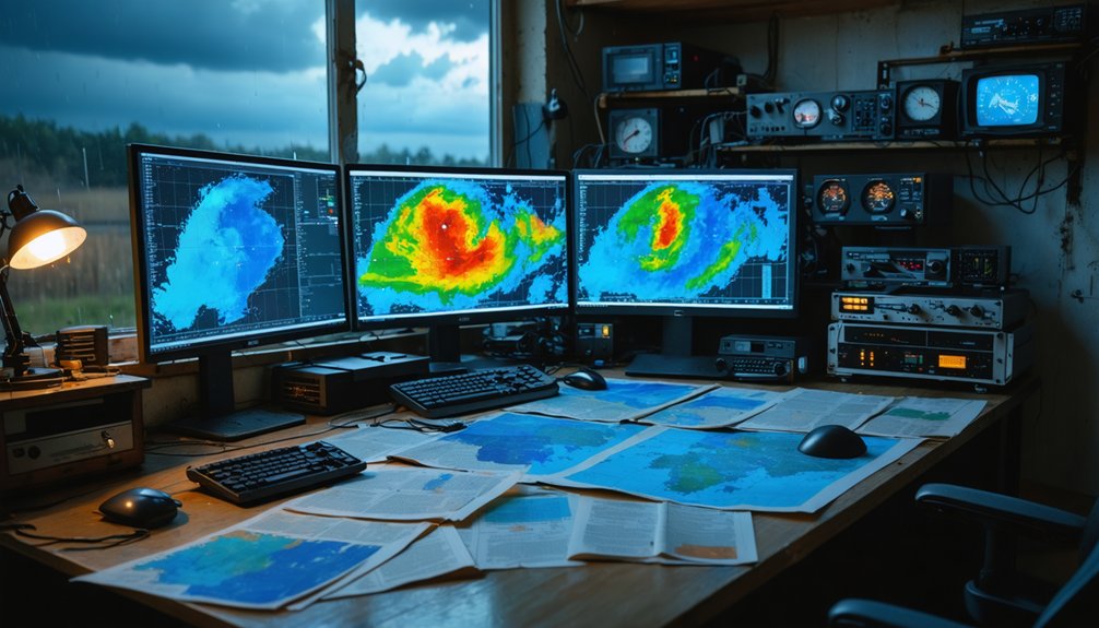 storm forecasting data analysis