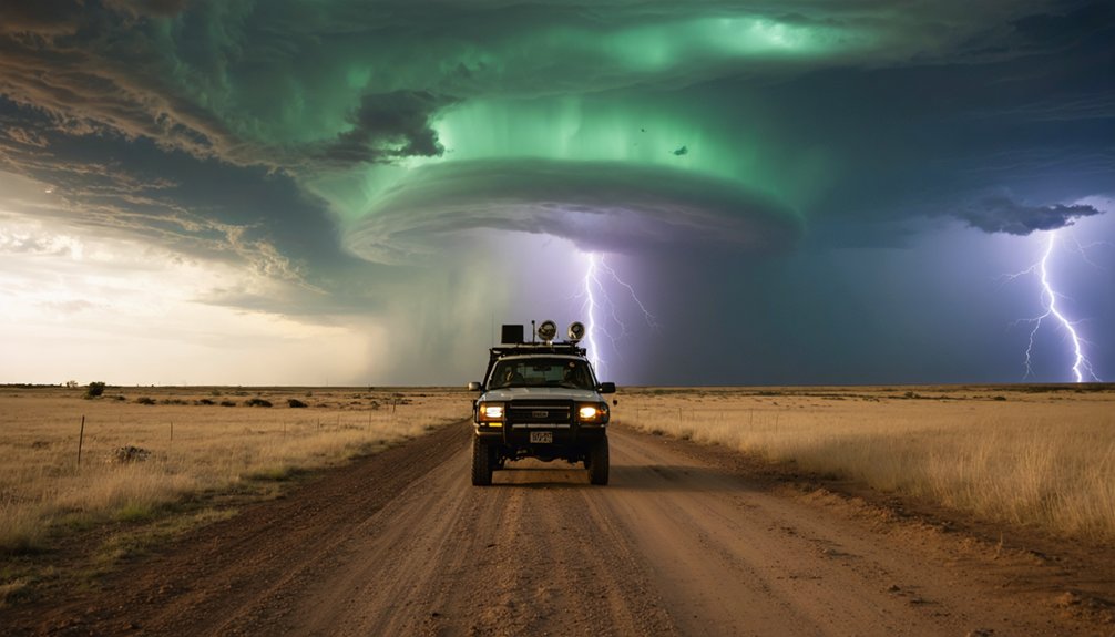 storm research and chasing