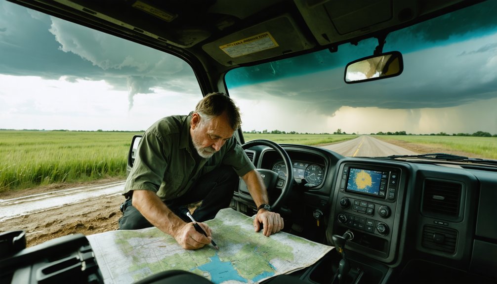 storm shelter location optimization