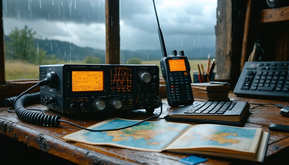 storm spotter radio guide
