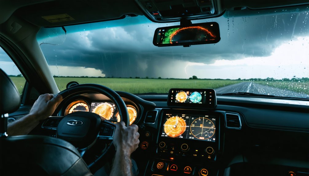 storm tracking in real time
