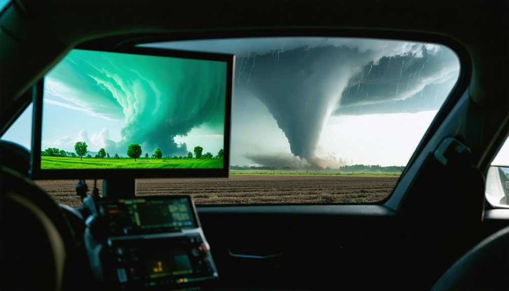 storms complex visual dramatization