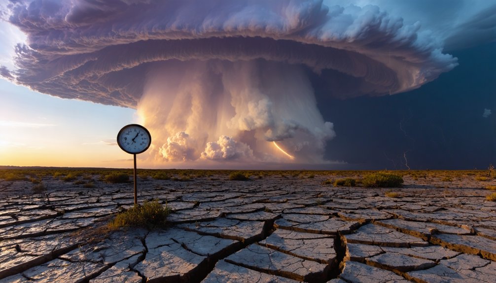 stronger storms mixed trends