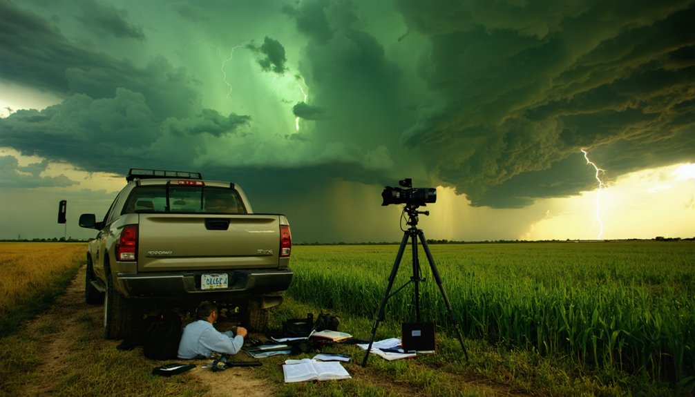 studying weather phenomena systematically