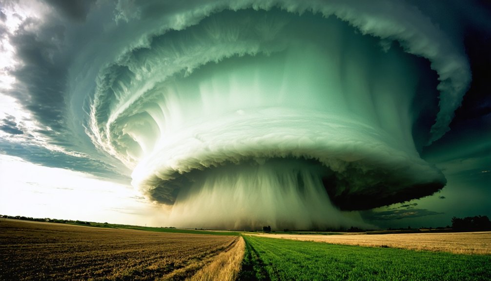 supercell tornado formation factors