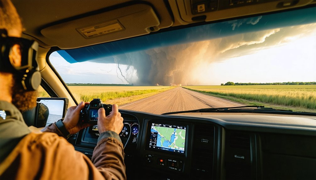 tailored storm chasing experiences