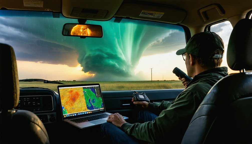 targeting storm boundaries effectively