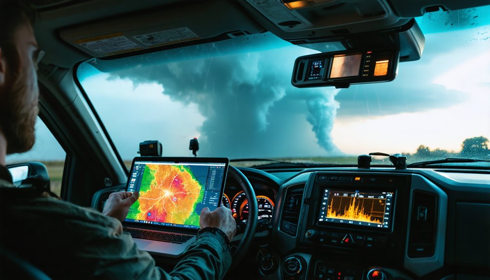 technological impact on storm chasing