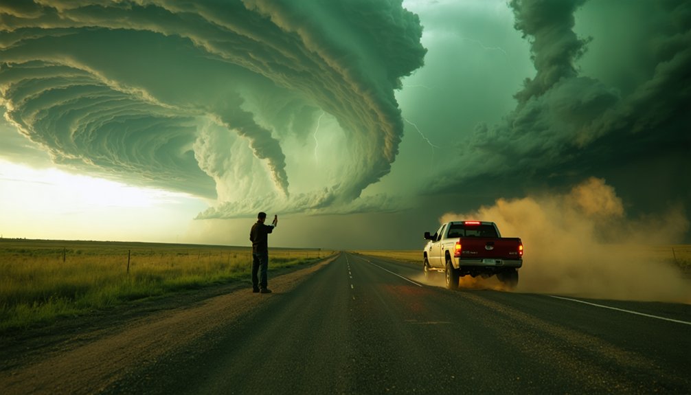 thunderstorm interception strategies