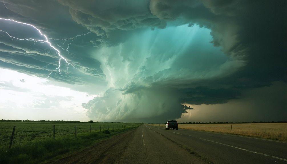 thunderstorm interception strategies