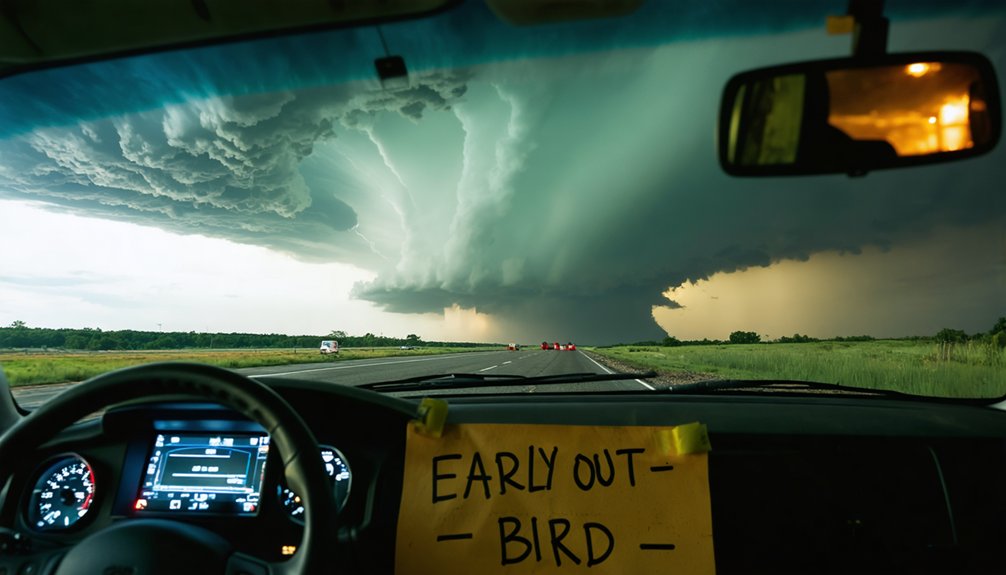timing discounts for storm tours