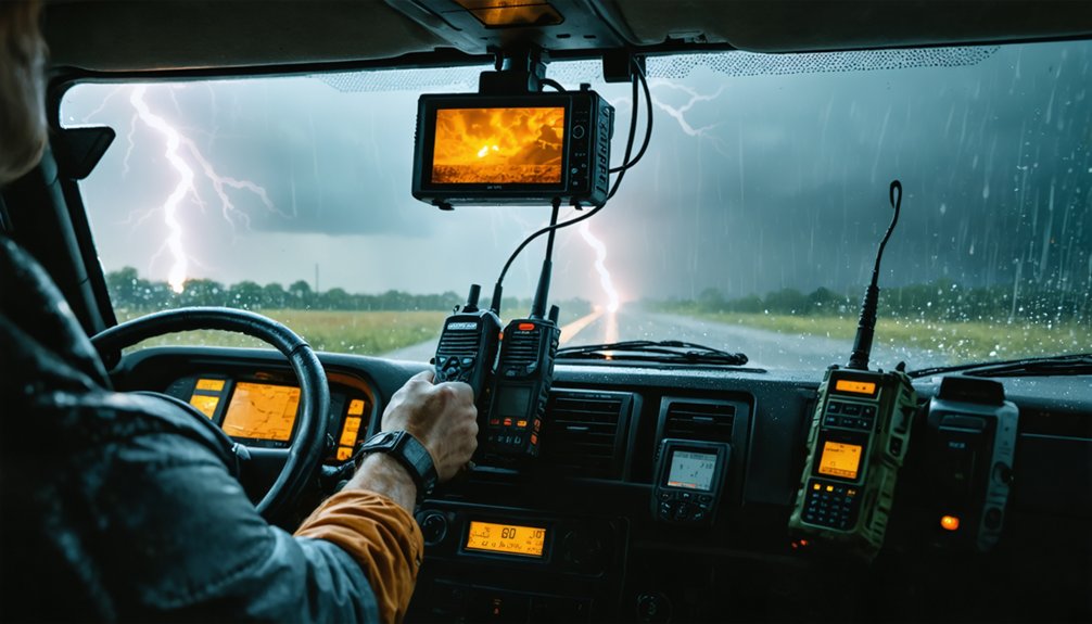 top storm chaser radios