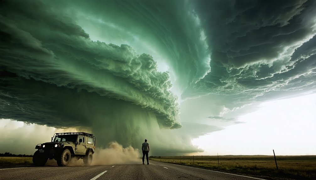 top storm chasing accounts