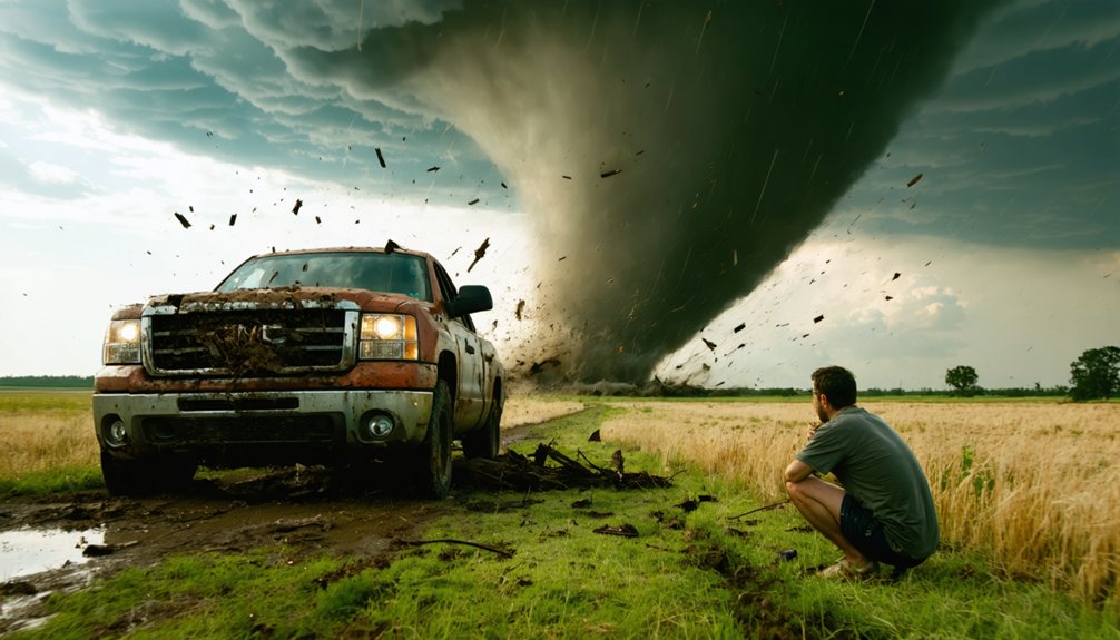 tornado contact equipment failure
