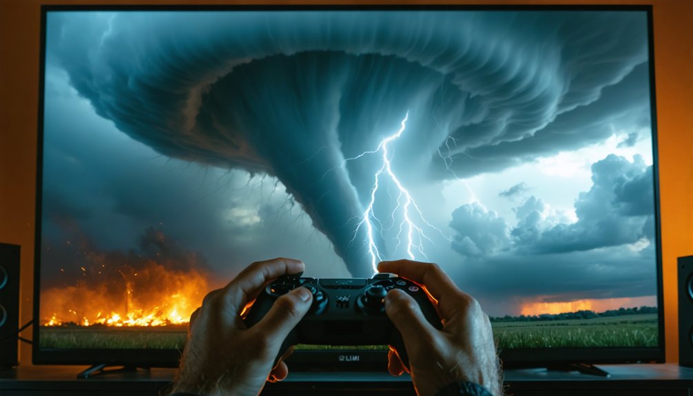 tornado destruction simulation game