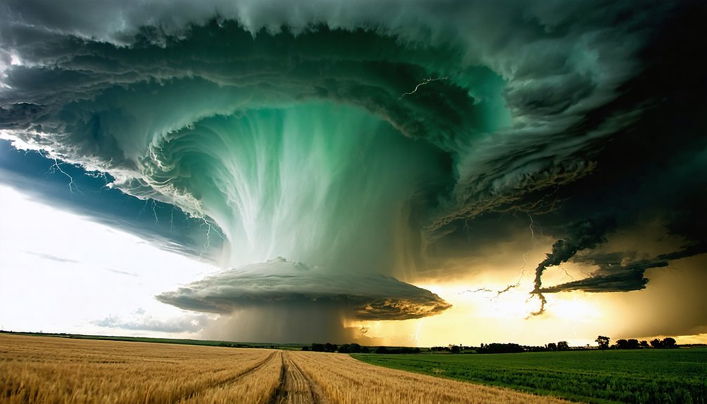 tornado outbreak causes patterns
