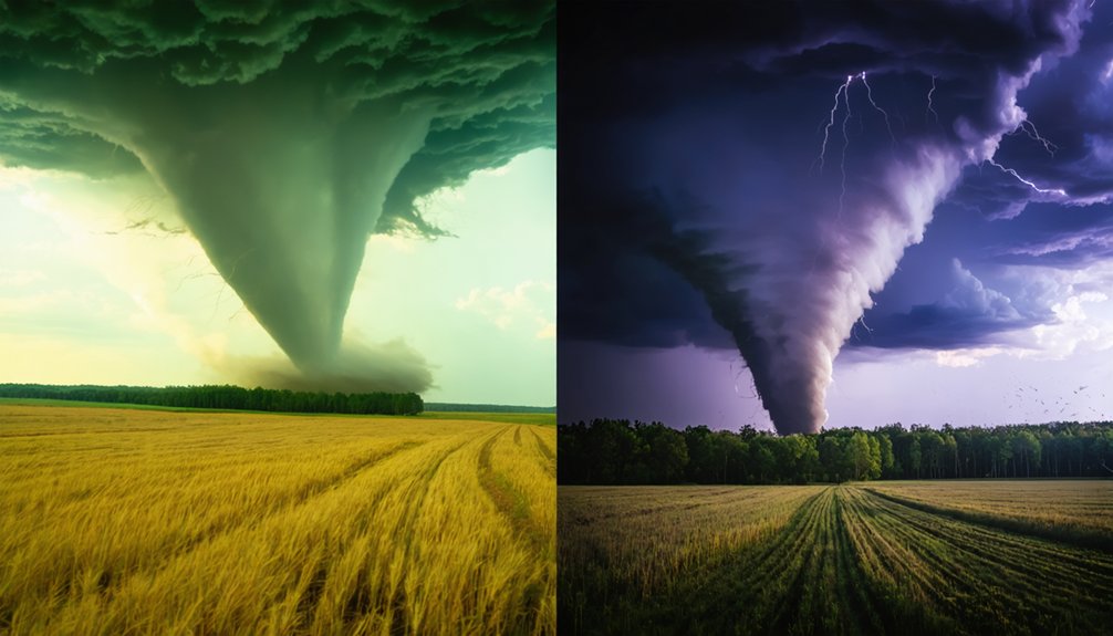 tornado risk comparison regions