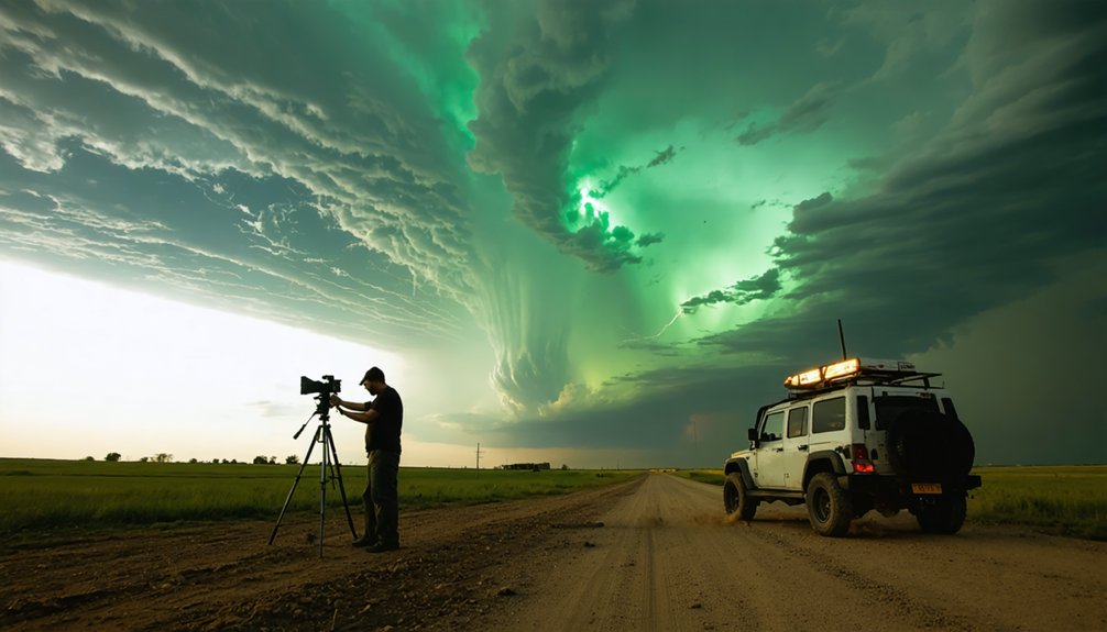 trusted storm chasing accounts