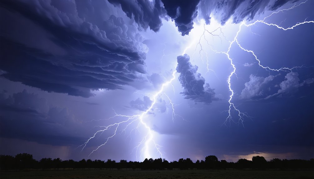 understanding lightning strike patterns