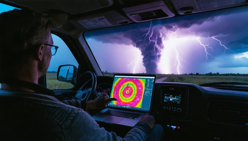 understanding storm radar signals