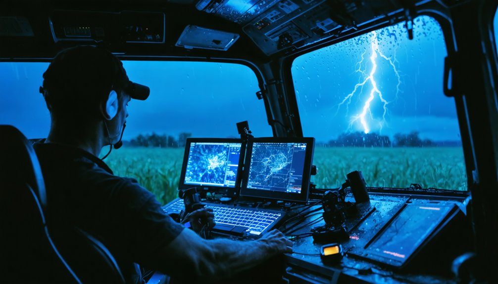validated real time storm reports