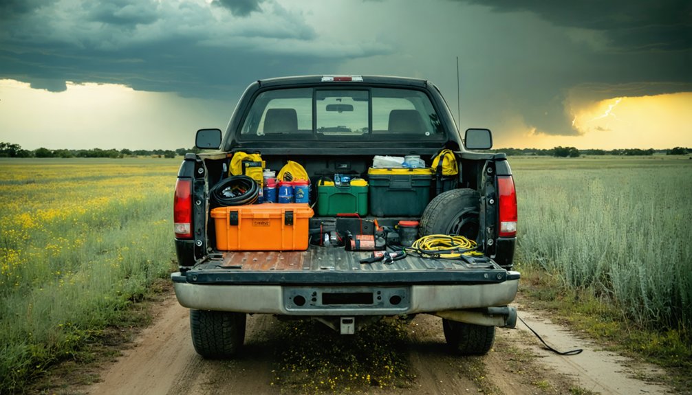 vehicle emergency preparedness checklist