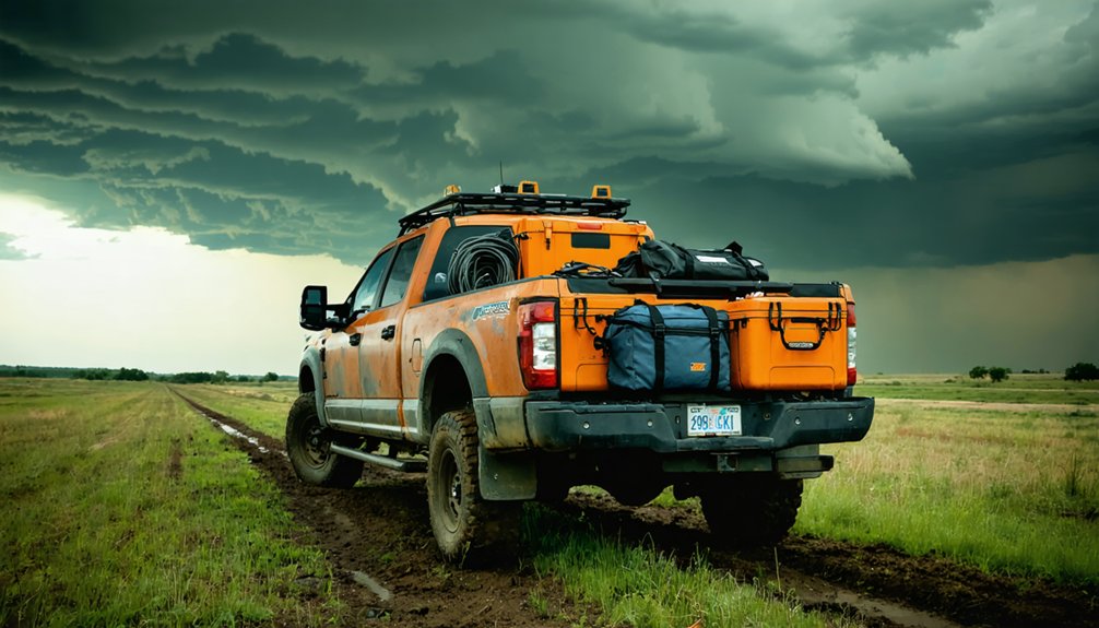 vehicle readiness for storm chasing