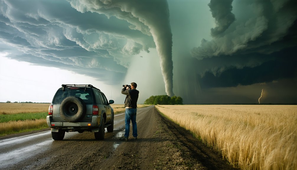 watch for dangerous wall clouds