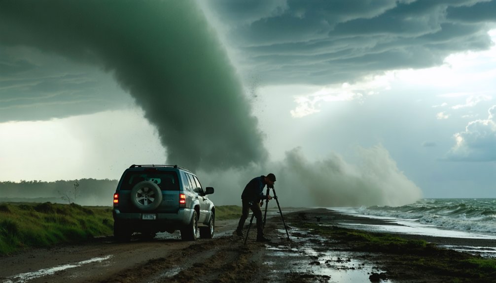 waterspout chasing mistakes