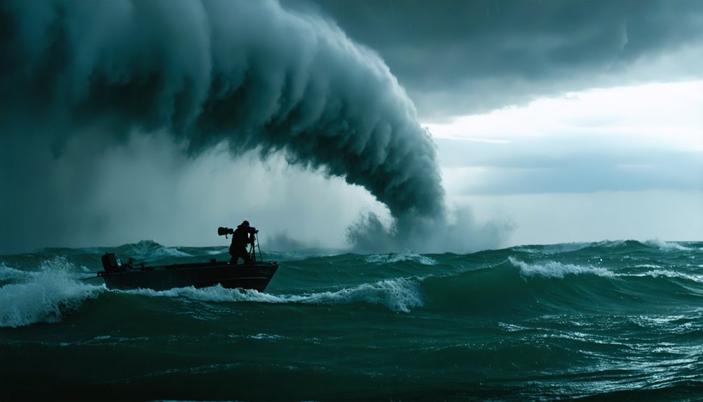 waterspout chasing safety risks