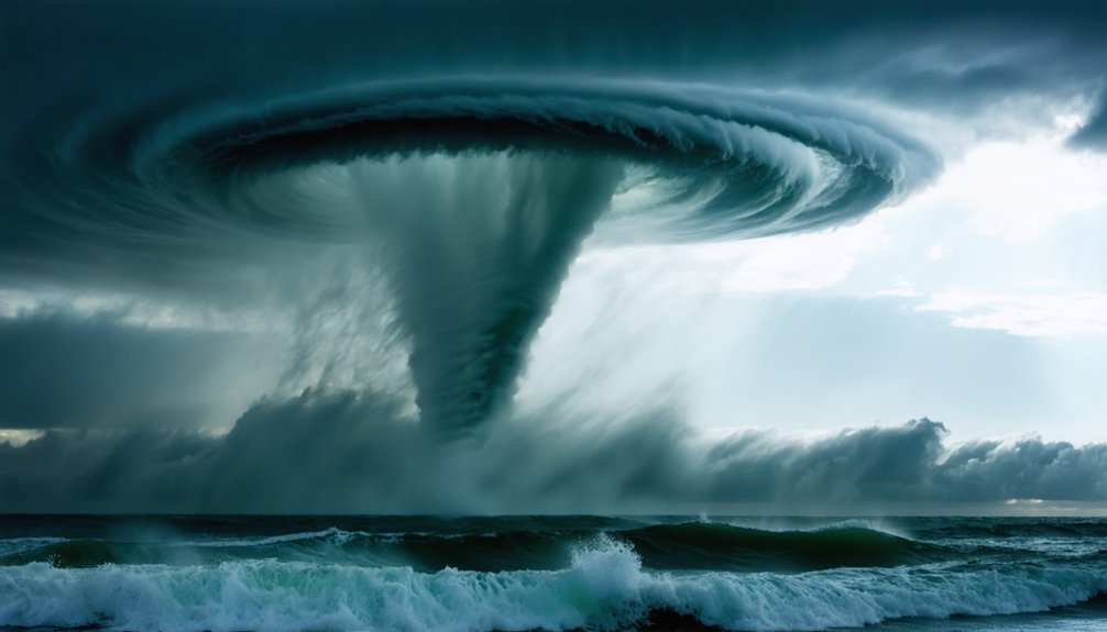 waterspout photography reveals wind