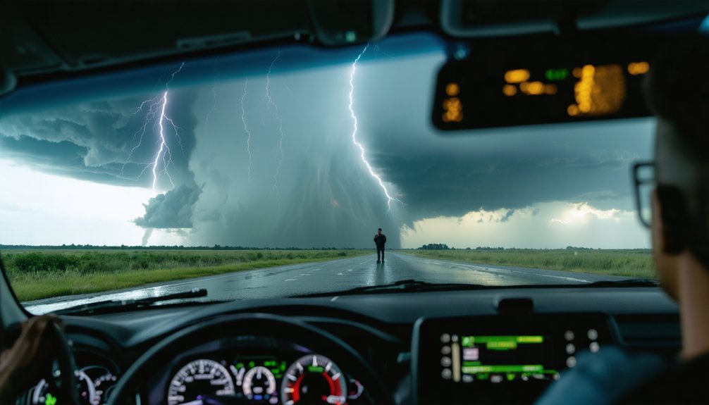 waterspout prediction for chasers
