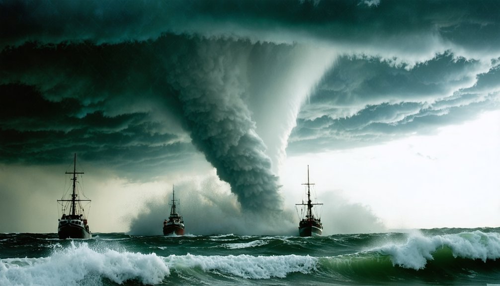 waterspouts demonstrate hazard risks