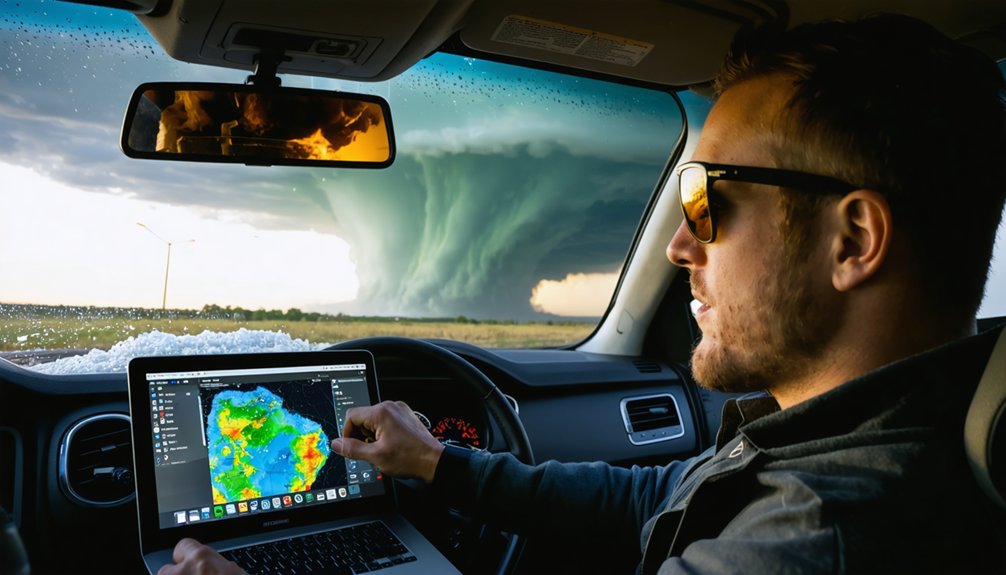weather data guides storms