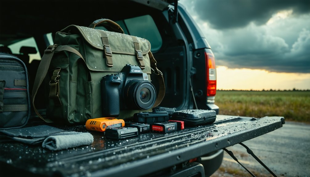 weather photography gear essentials