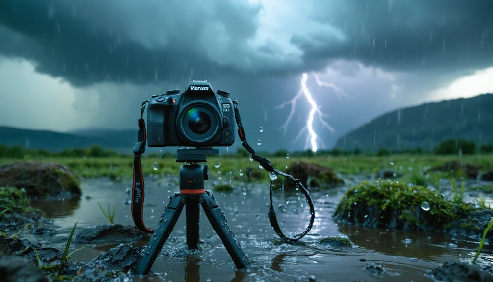 weather resistant storm camera