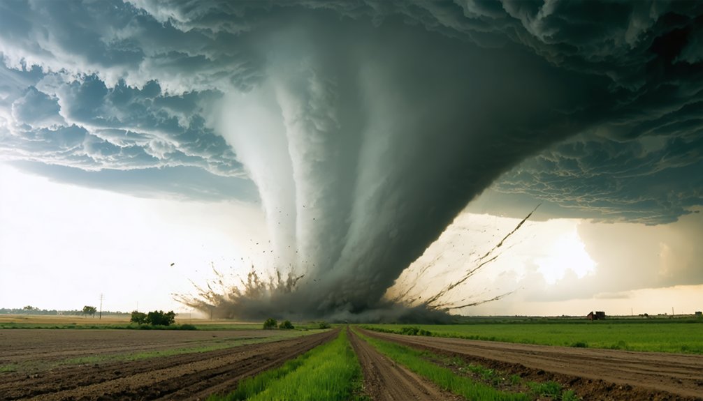 wedge tornado wind speeds