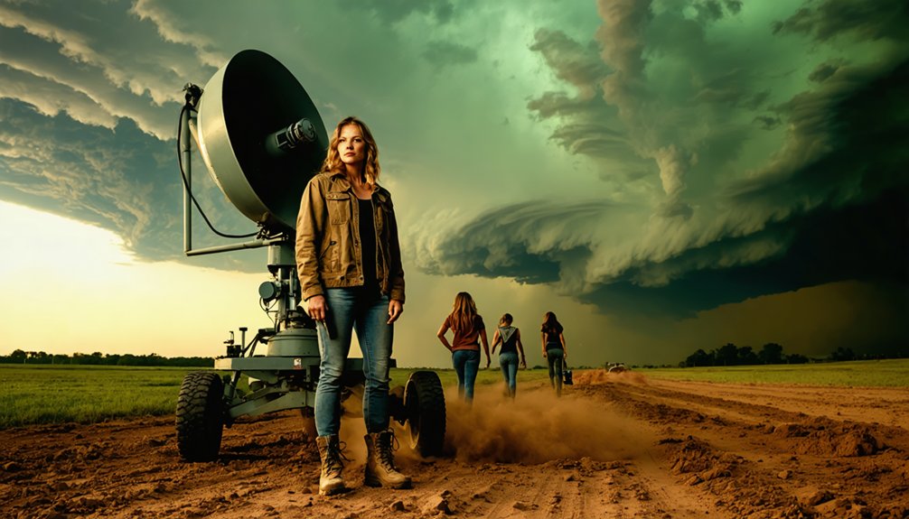 women empowering storm chasing