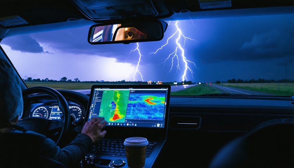 adaptive radar tilt strategy