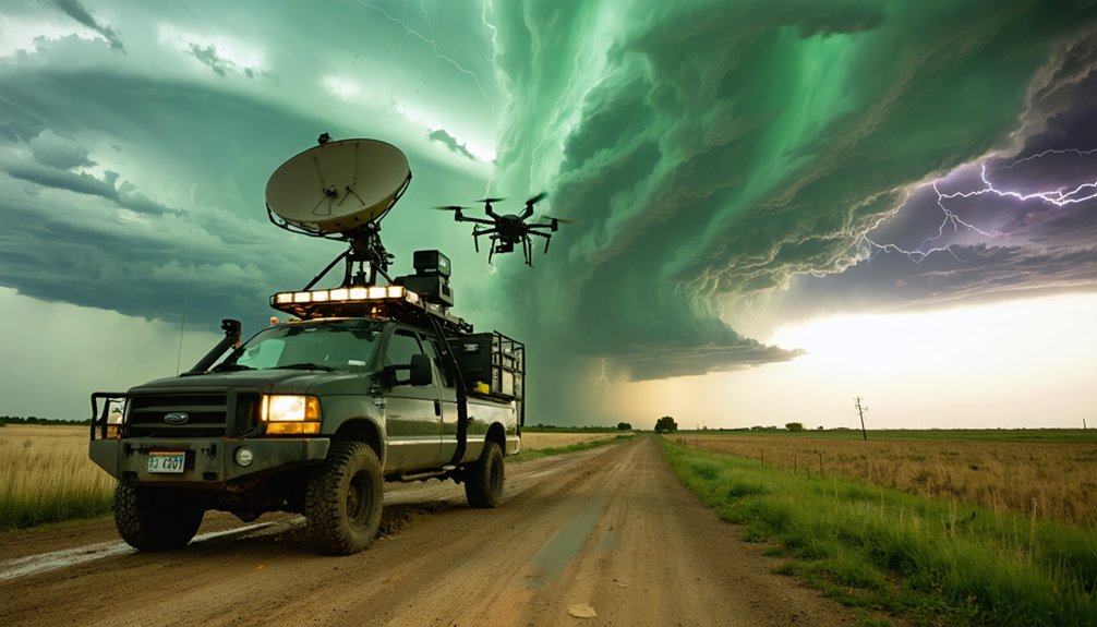 advanced mobile storm interception