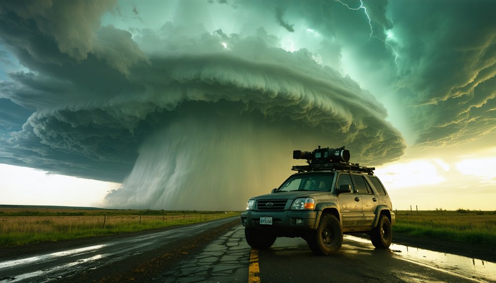authentic high quality storm chasing