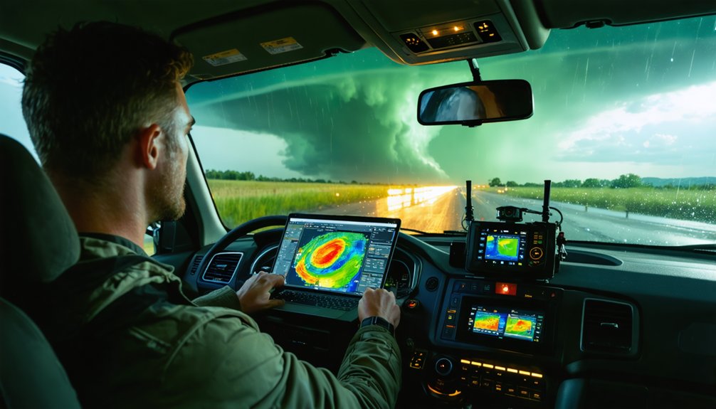 automated storm data processing