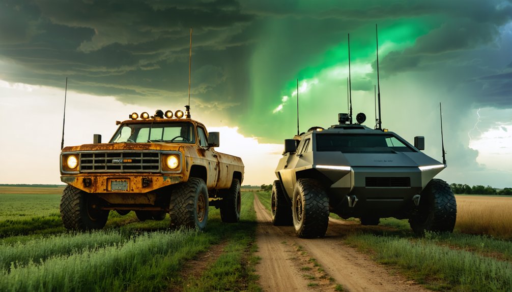 autonomous storm chasing vehicles