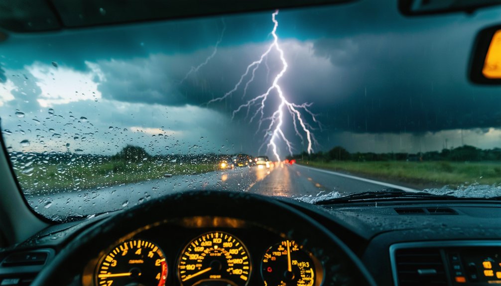 avoid storm core zones