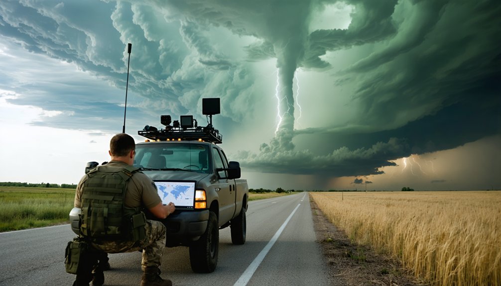 building storm chasing enterprise
