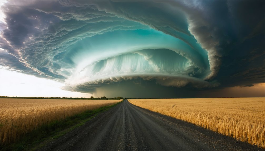 capture storm s evolving motion