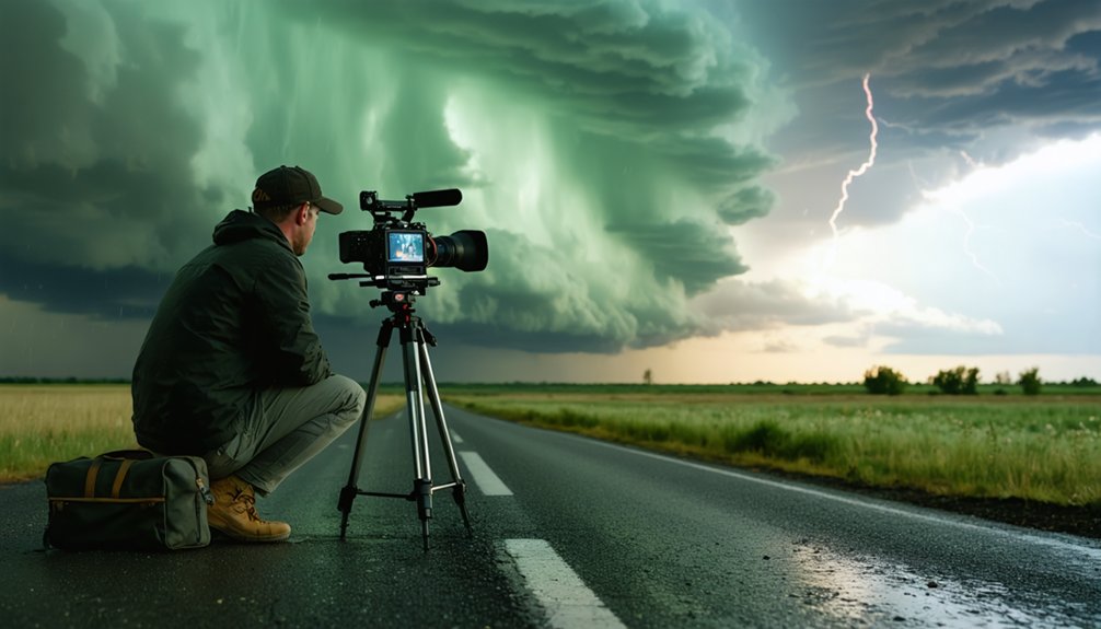 capturing intense storm phenomena