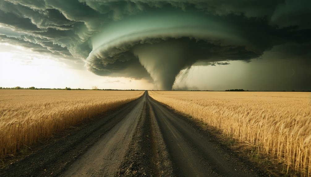 central u s tornado formation